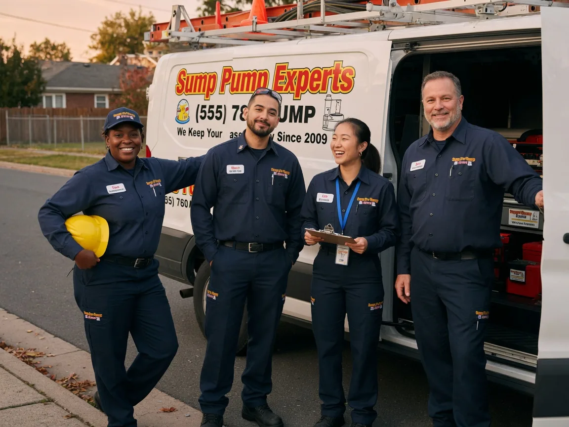 Sump Pump Repair company in Edmond, OK